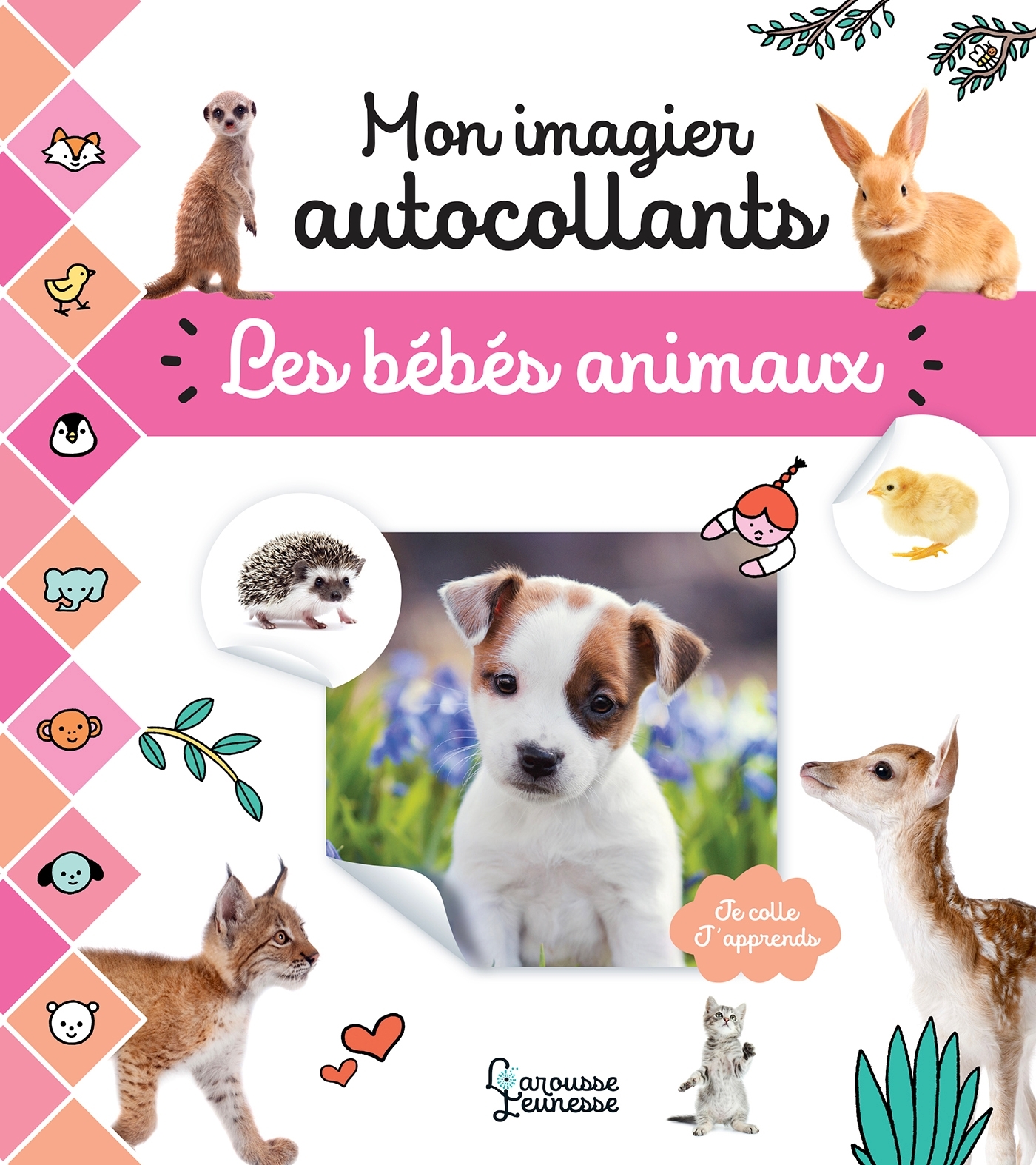 Mon imagier autocollants - Les bébés animaux