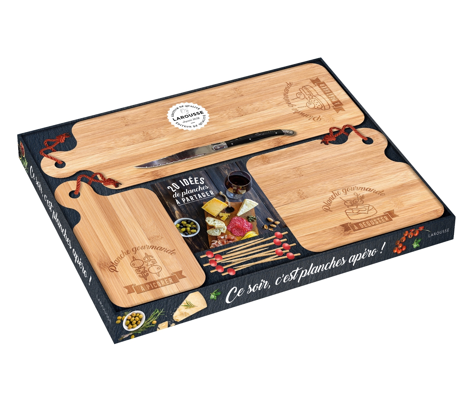 Ce soir c'est planches apéro !