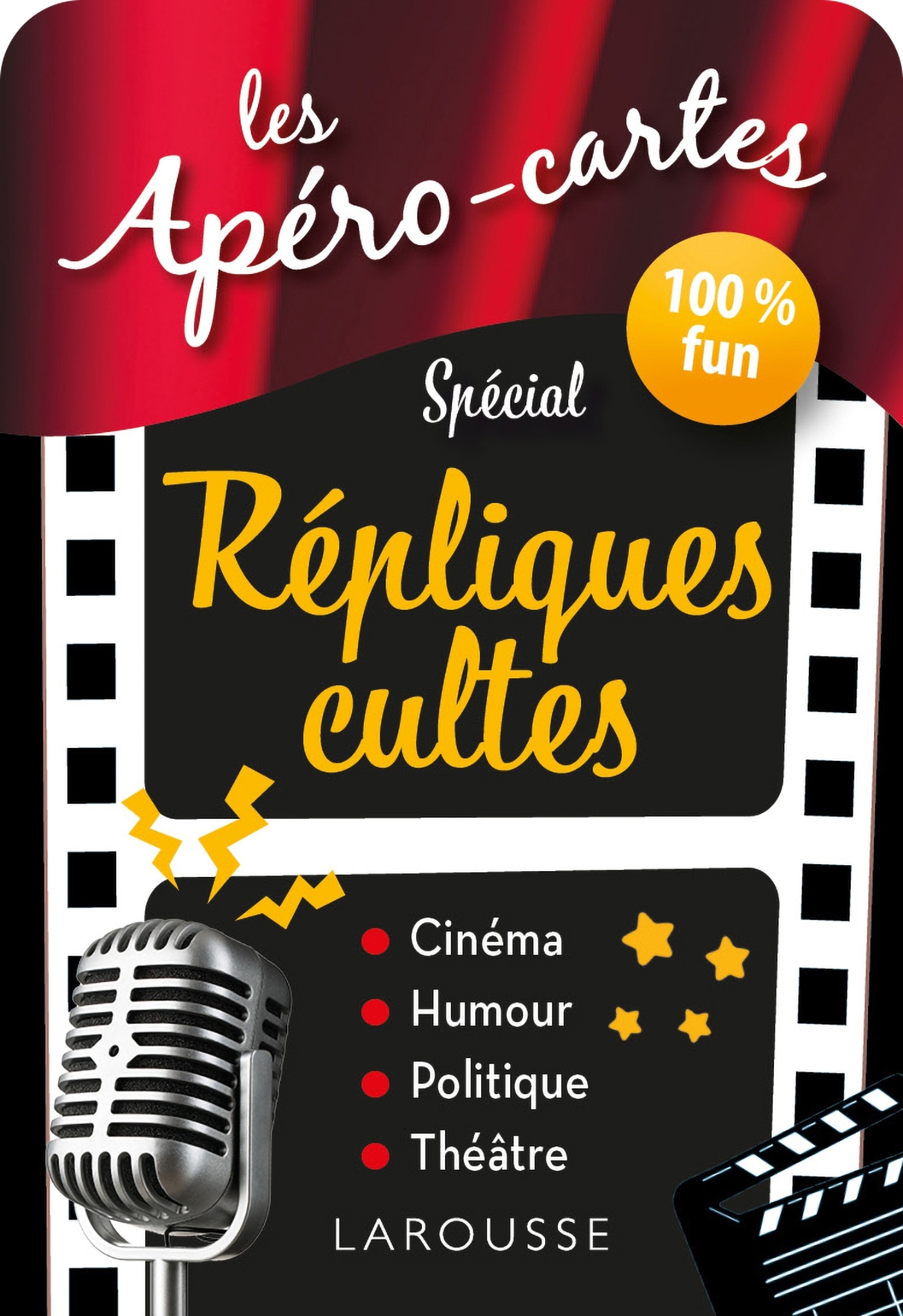Apéro-cartes spécial - Répliques cultes