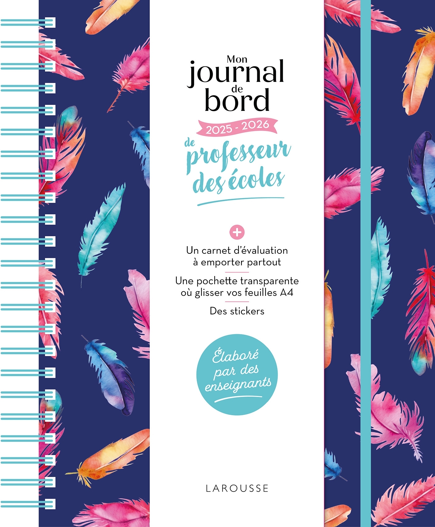 Mon journal de bord de professeur des écoles 2025-2026