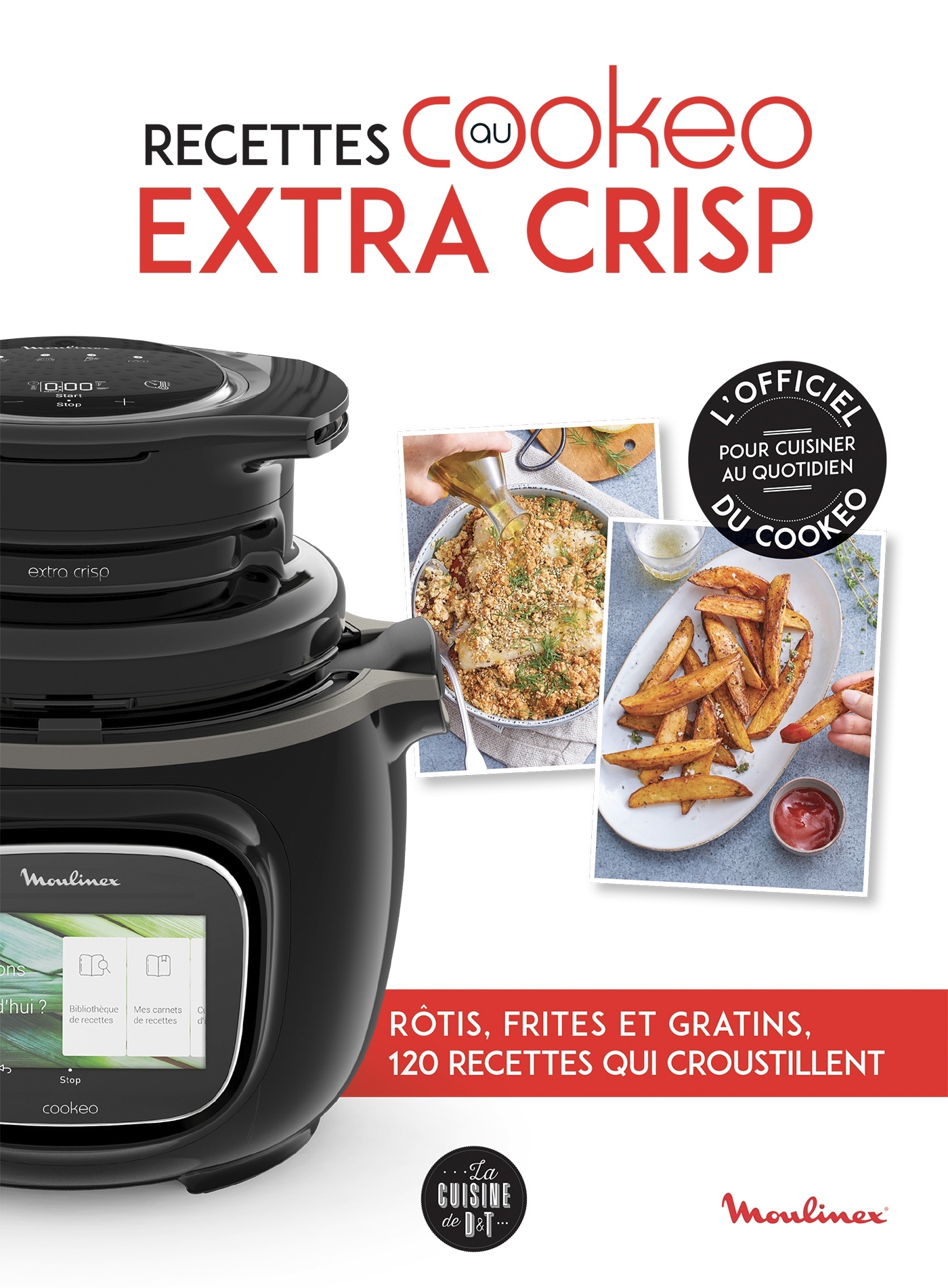 Recettes au Cookeo extra crisp