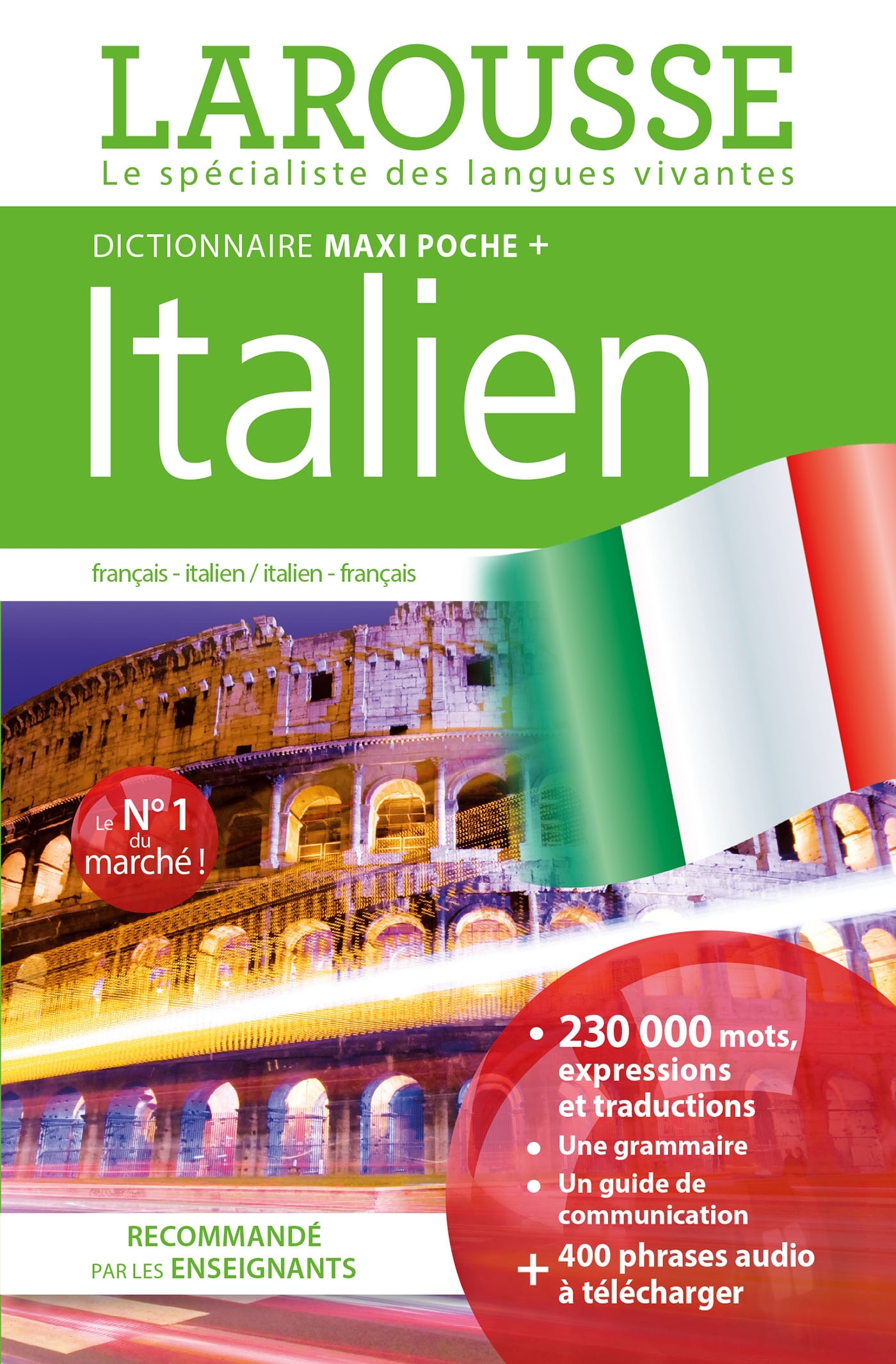 Dictionnaire Larousse maxi poche plus Italien