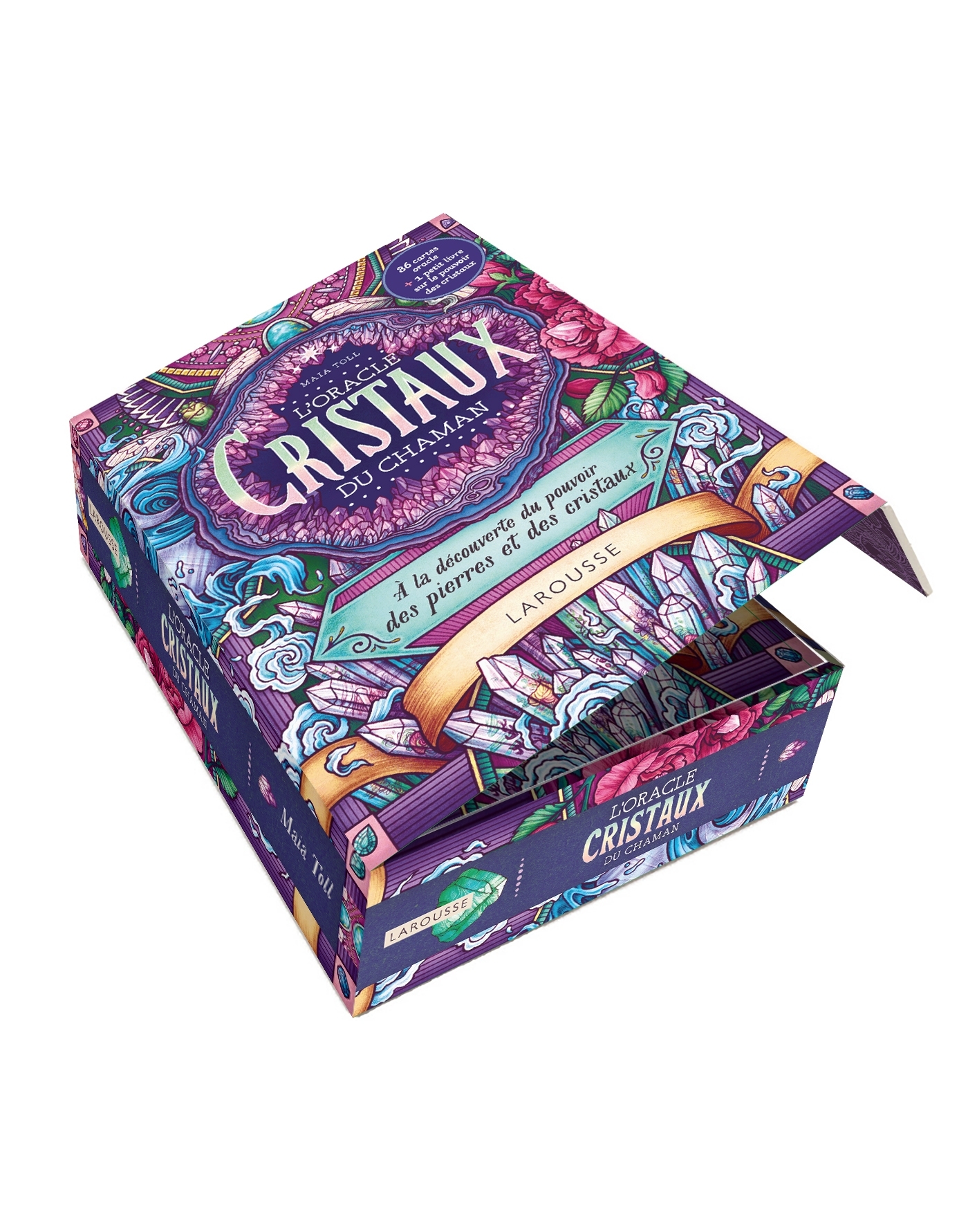 L'Oracle Cristaux du Chaman