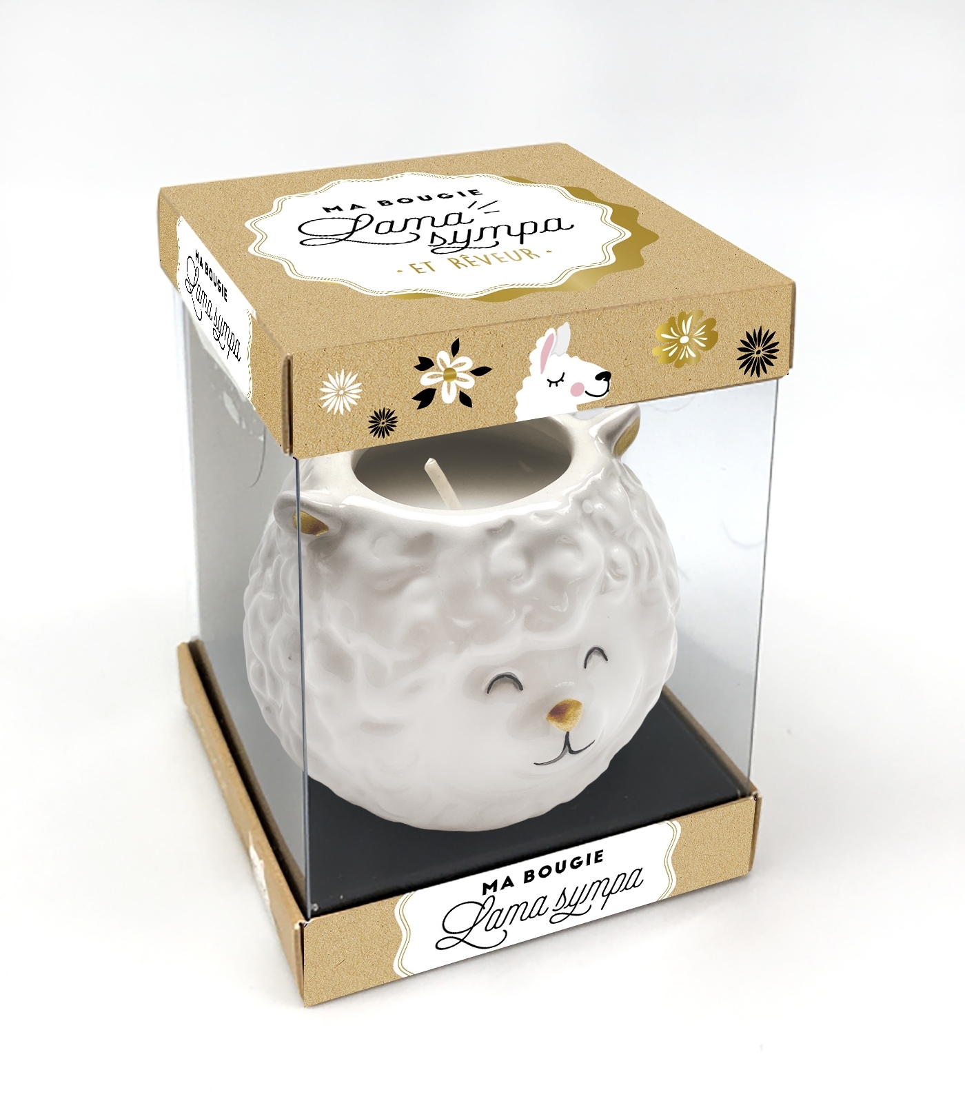 Ma Bougie Lama sympa