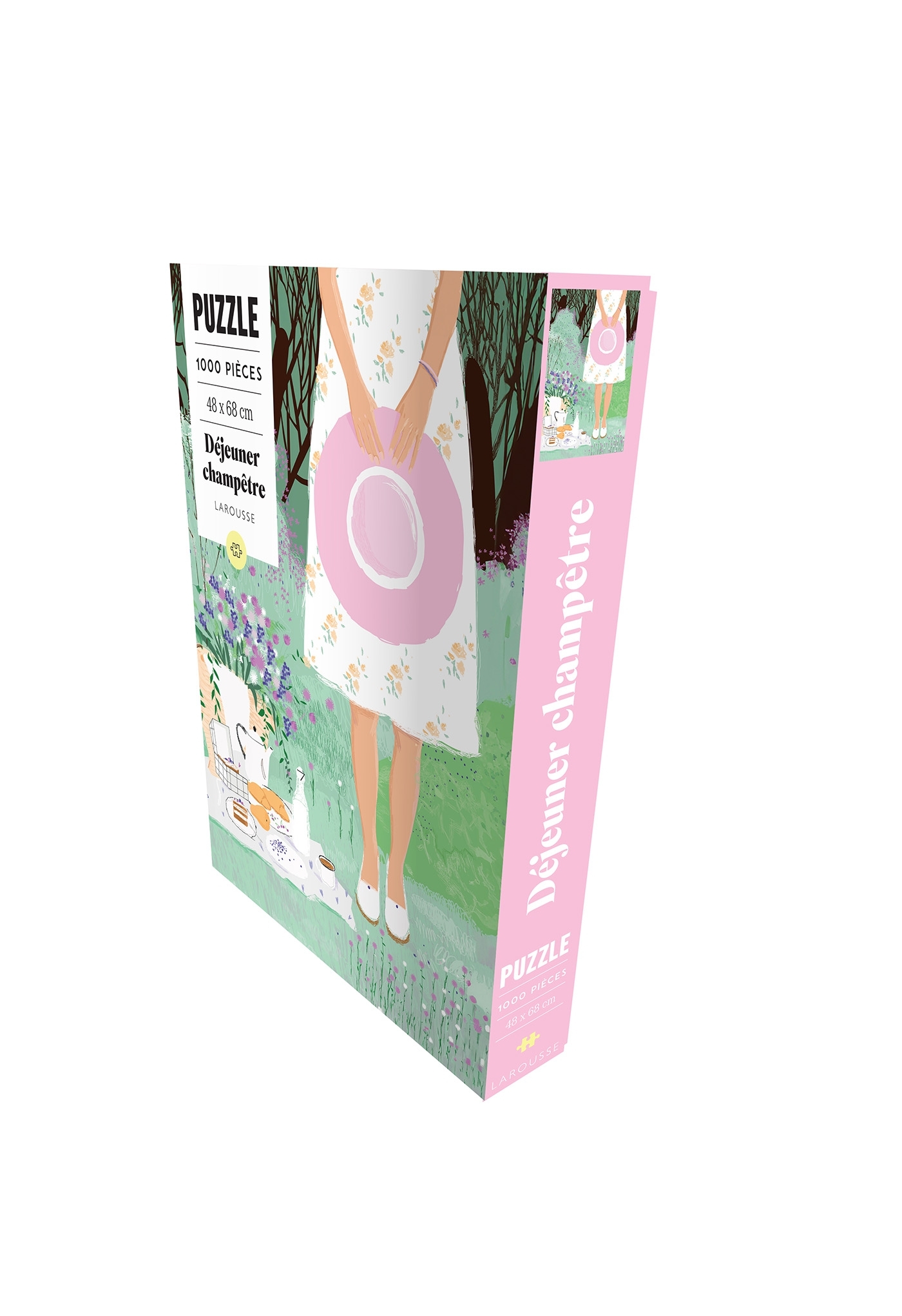 Puzzle Déjeuner champêtre