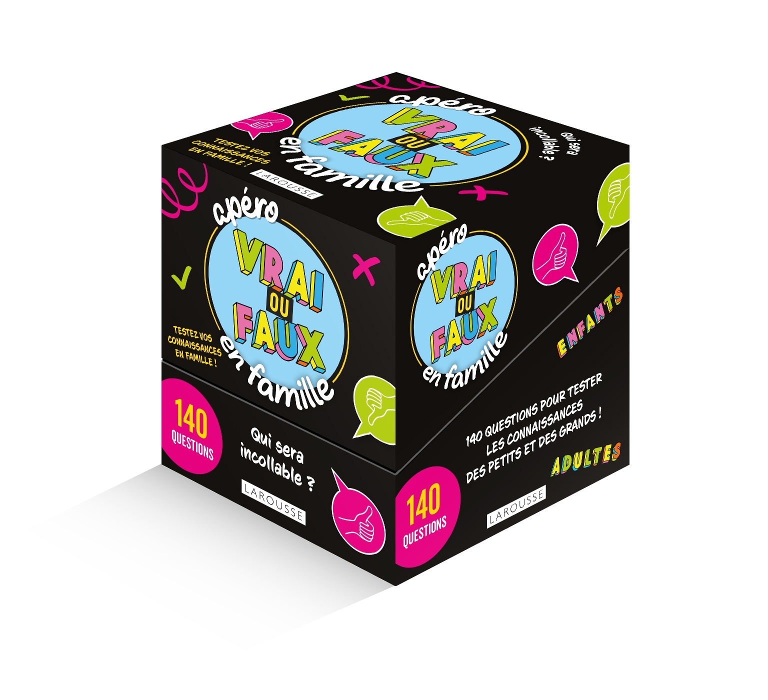 Apéro VRAI ou FAUX en famille