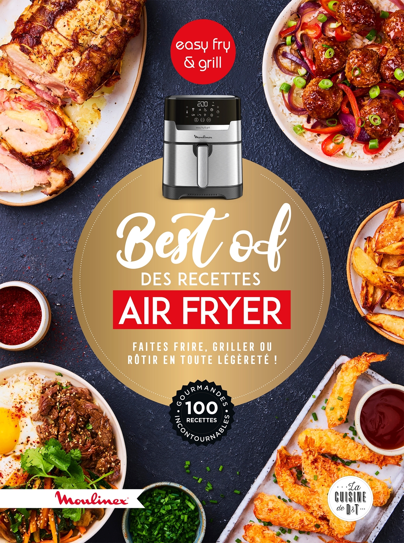 Best of des recettes Air Fryer