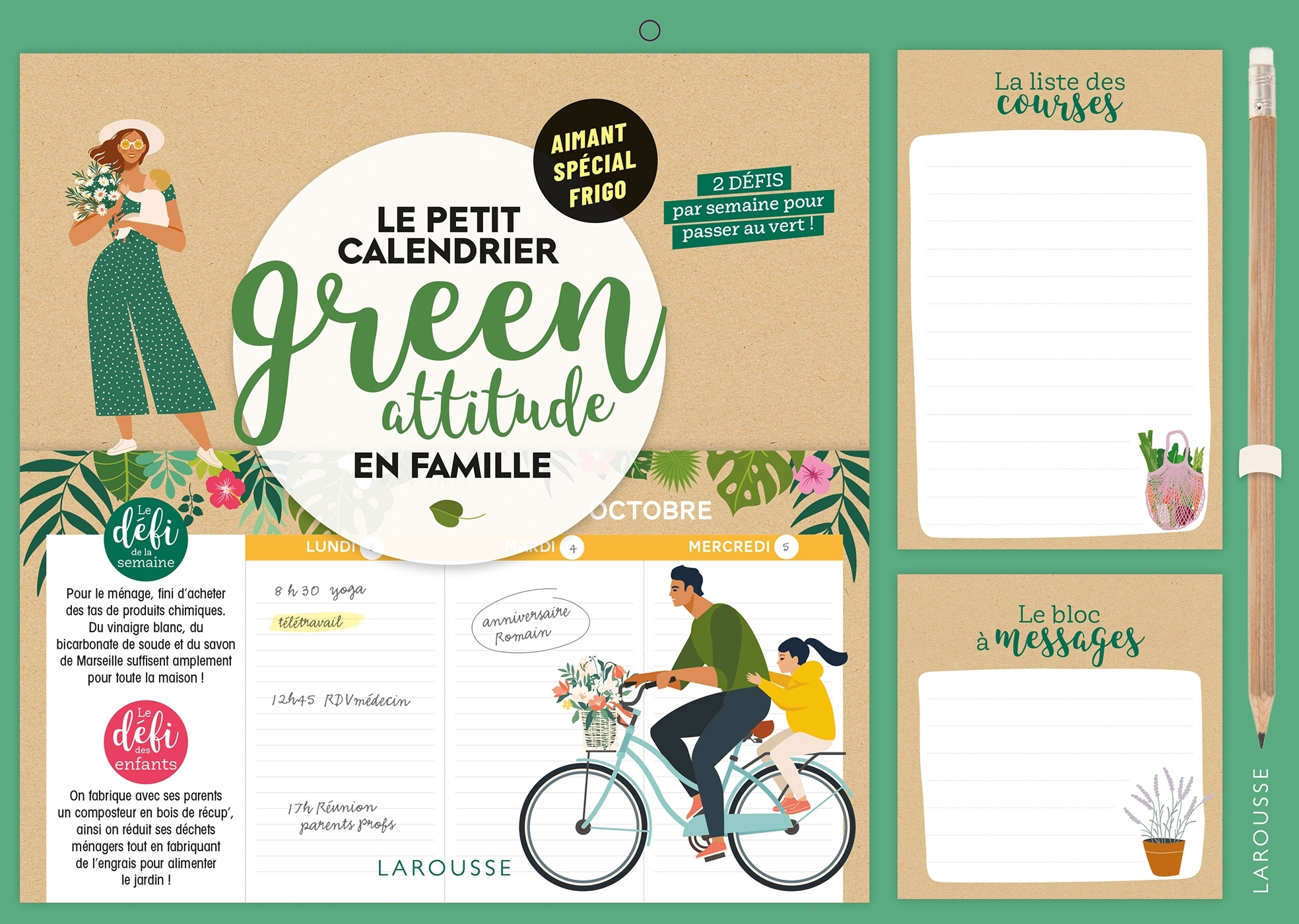 Bloc de la green attitude en famille 2023