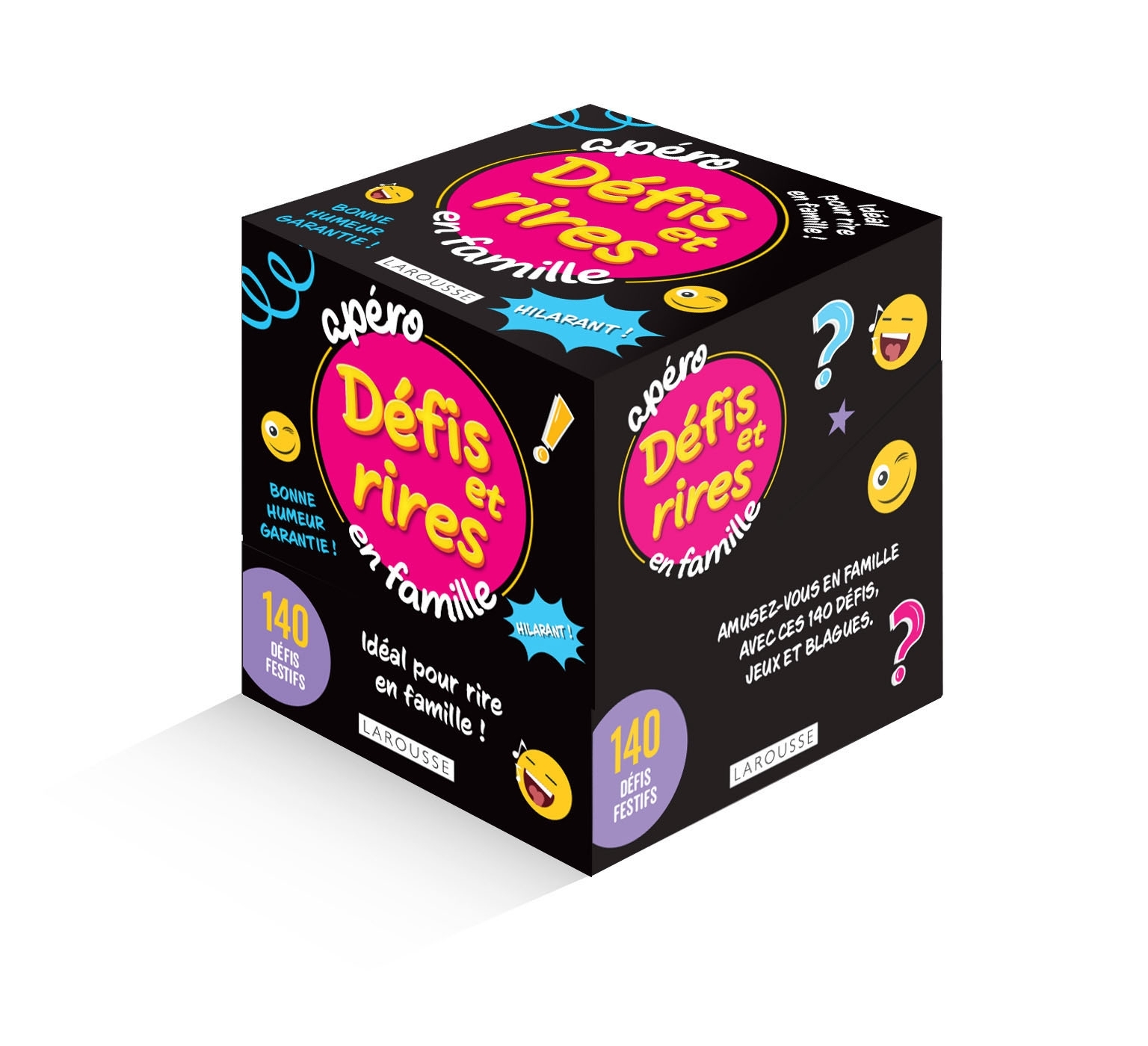 Apéro DEFIS et RIRES en FAMILLE