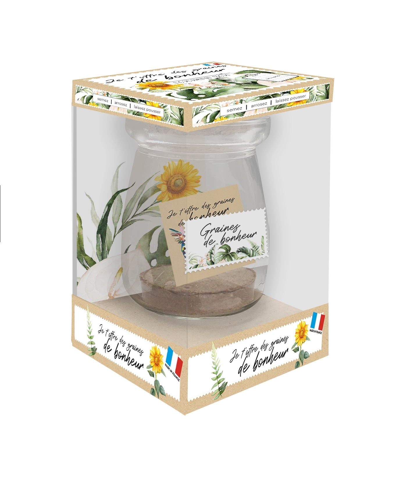 Je t'offre des graines de bonheur