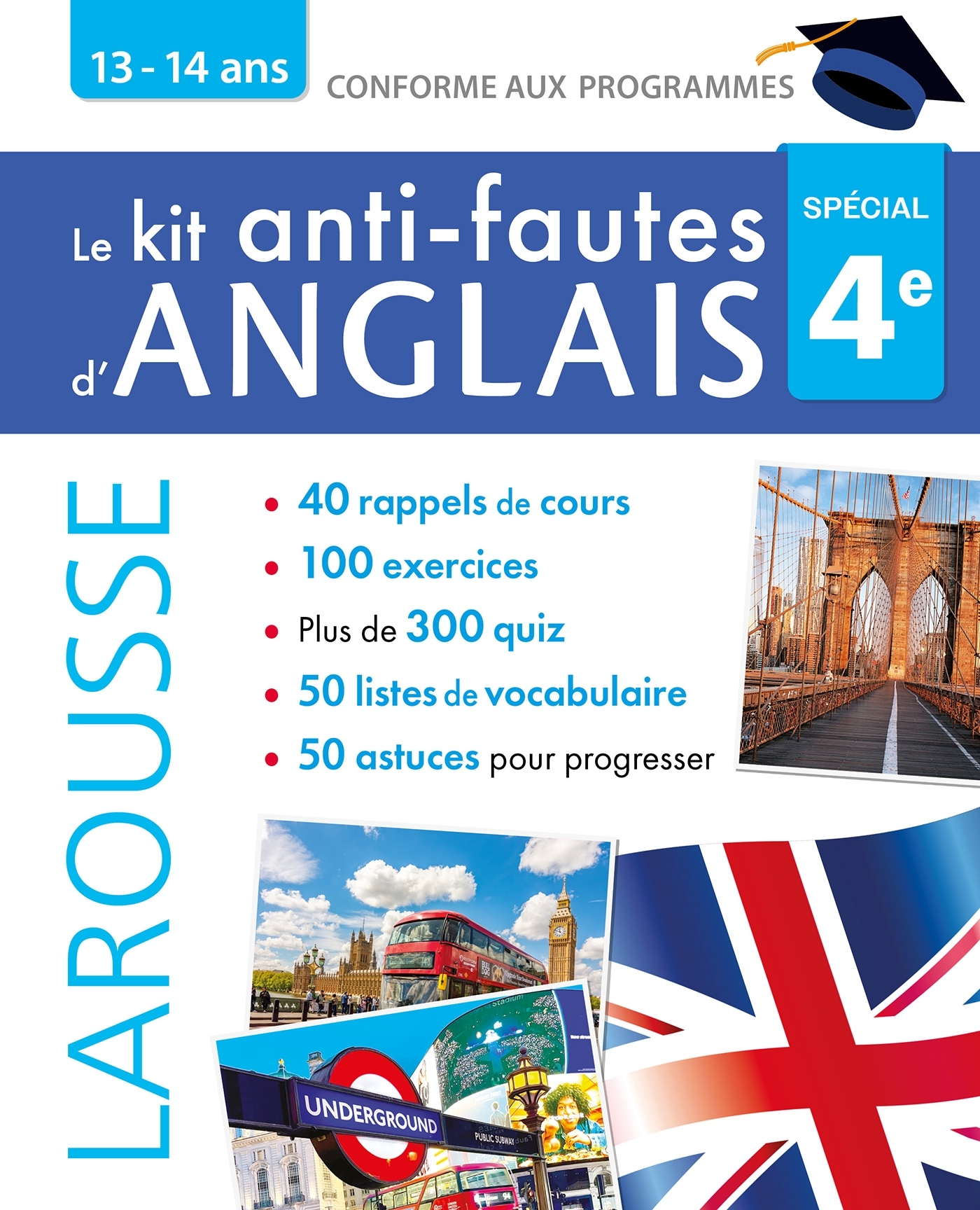 Kit anti-fautes d'anglais 4e