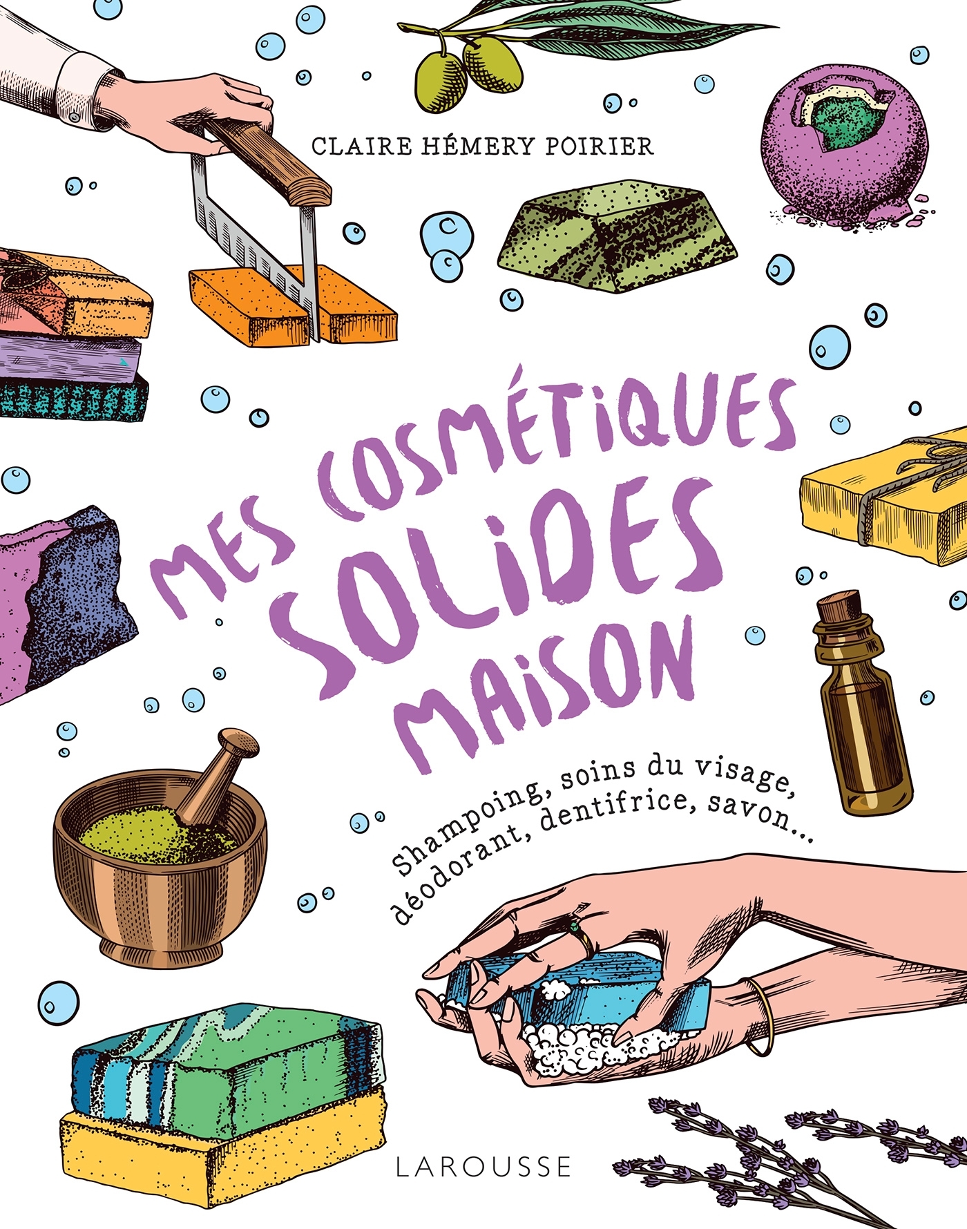 Mes cosmétiques solides maison