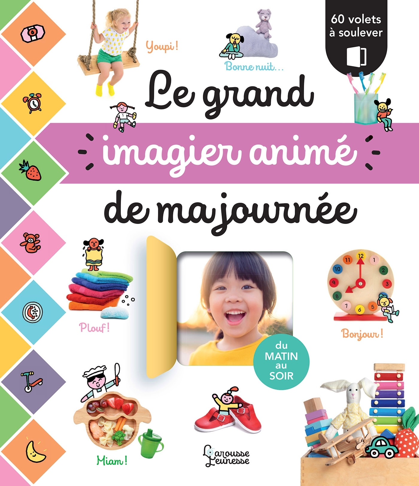 Le grand imagier animé Ma journée