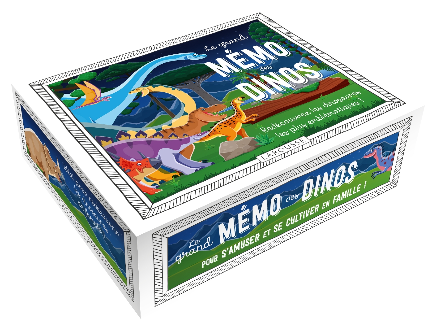 Le Grand mémo des Dinos
