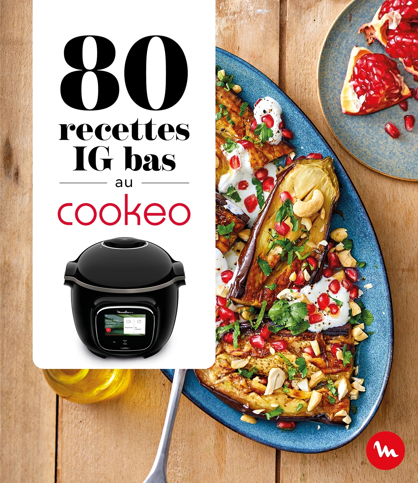 80 recettes IG bas au Cookeo