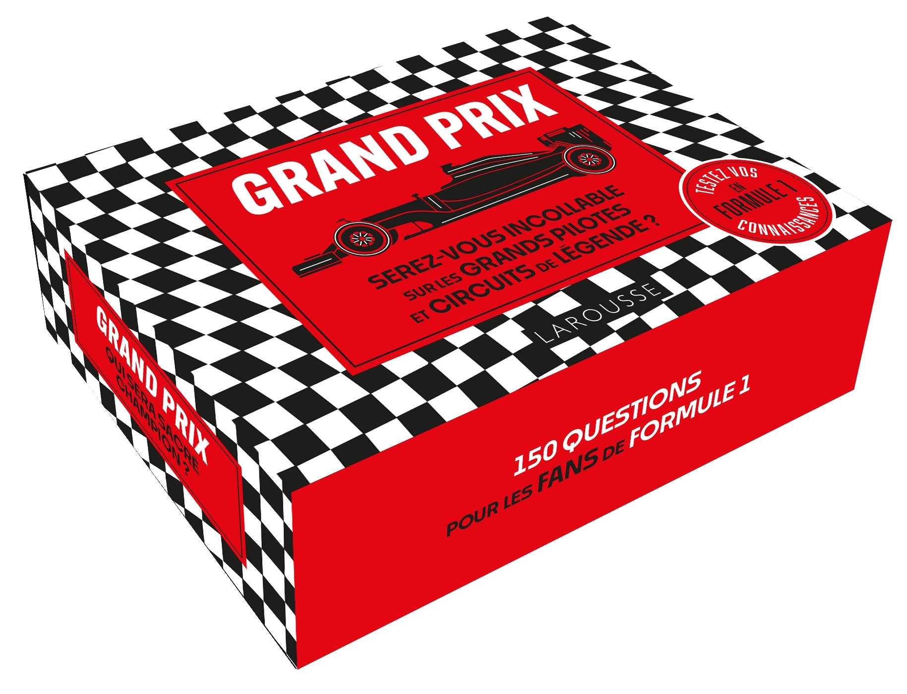 Grand prix - Qui sera sacré Champion ?