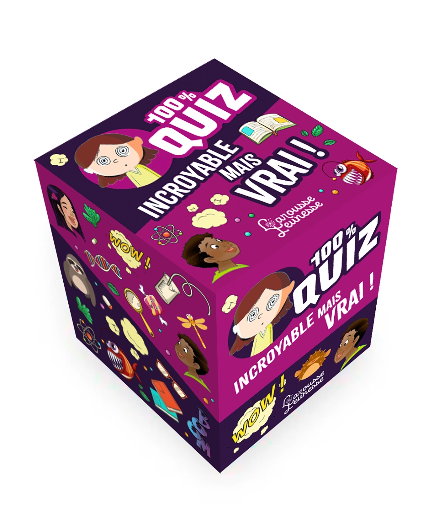 100% Quiz Incroyable mais vrai !