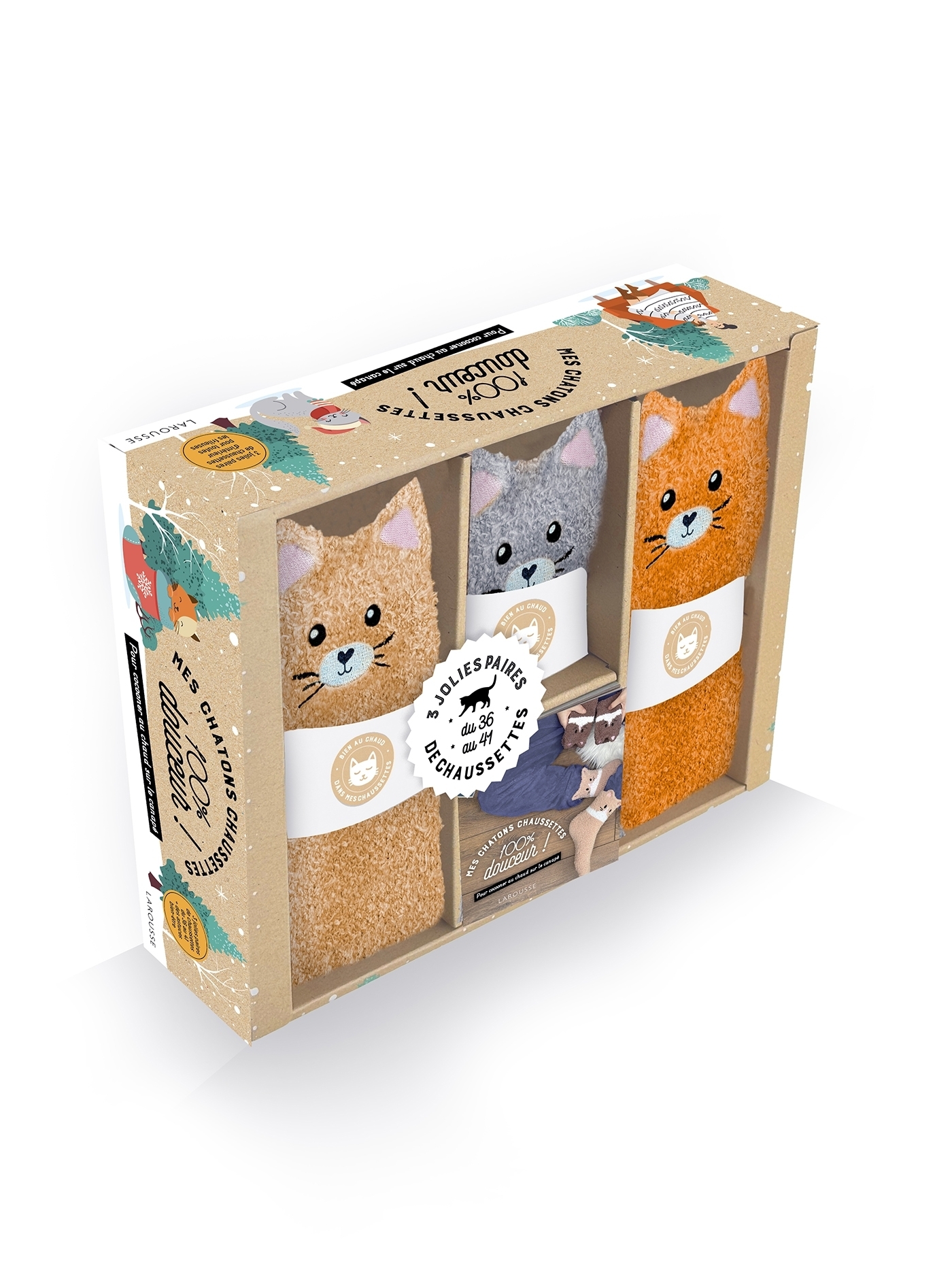 Coffret Mes chatons- chaussettes