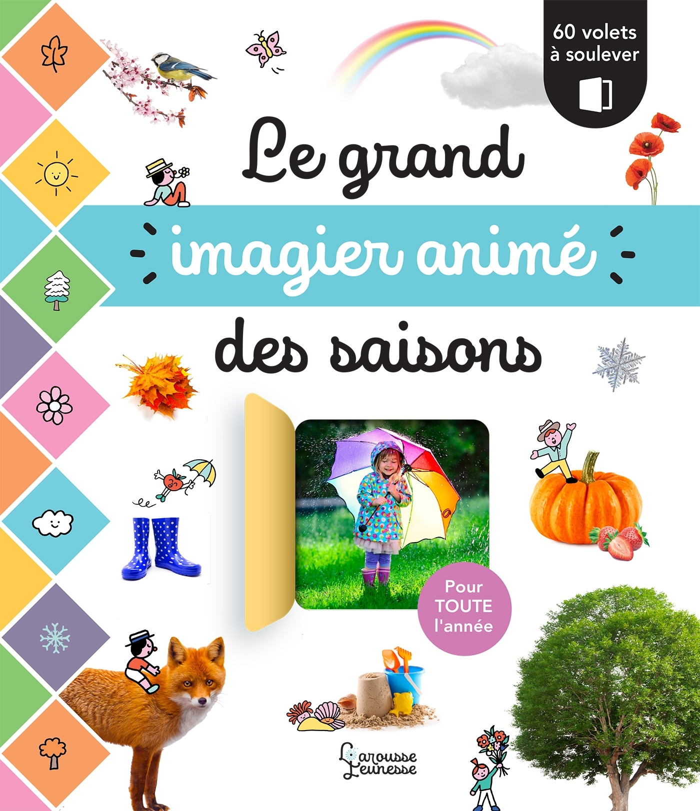 Le grand imagier animé des saisons