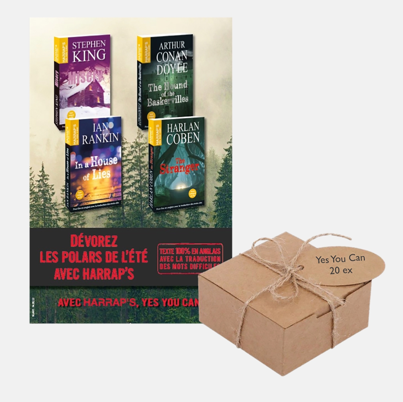 Colis Yes You Can 2022 - 20 ex