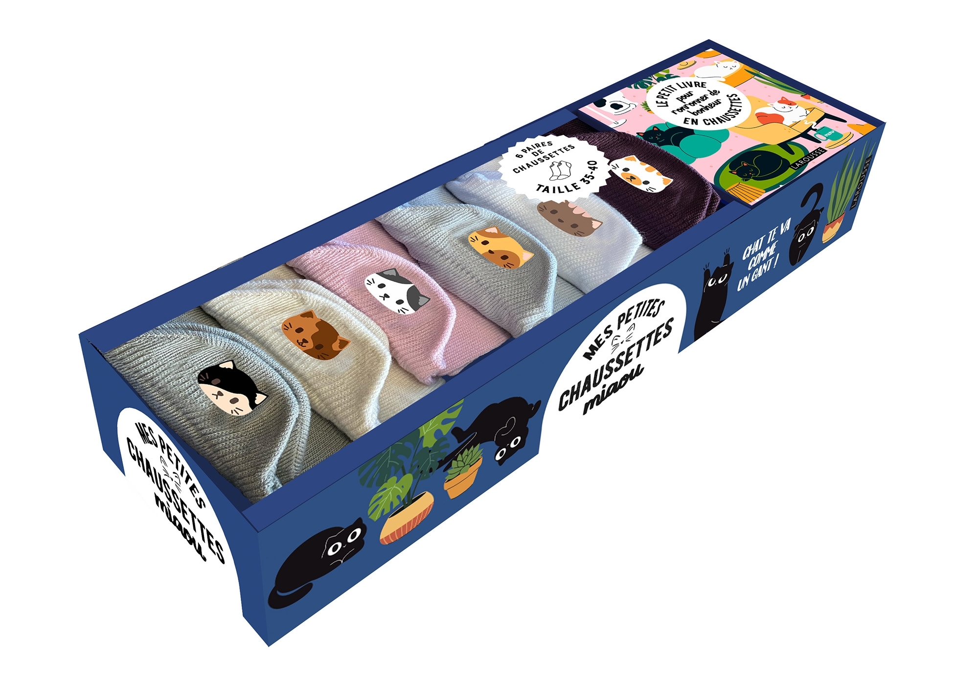 Mes petites chaussettes miaou