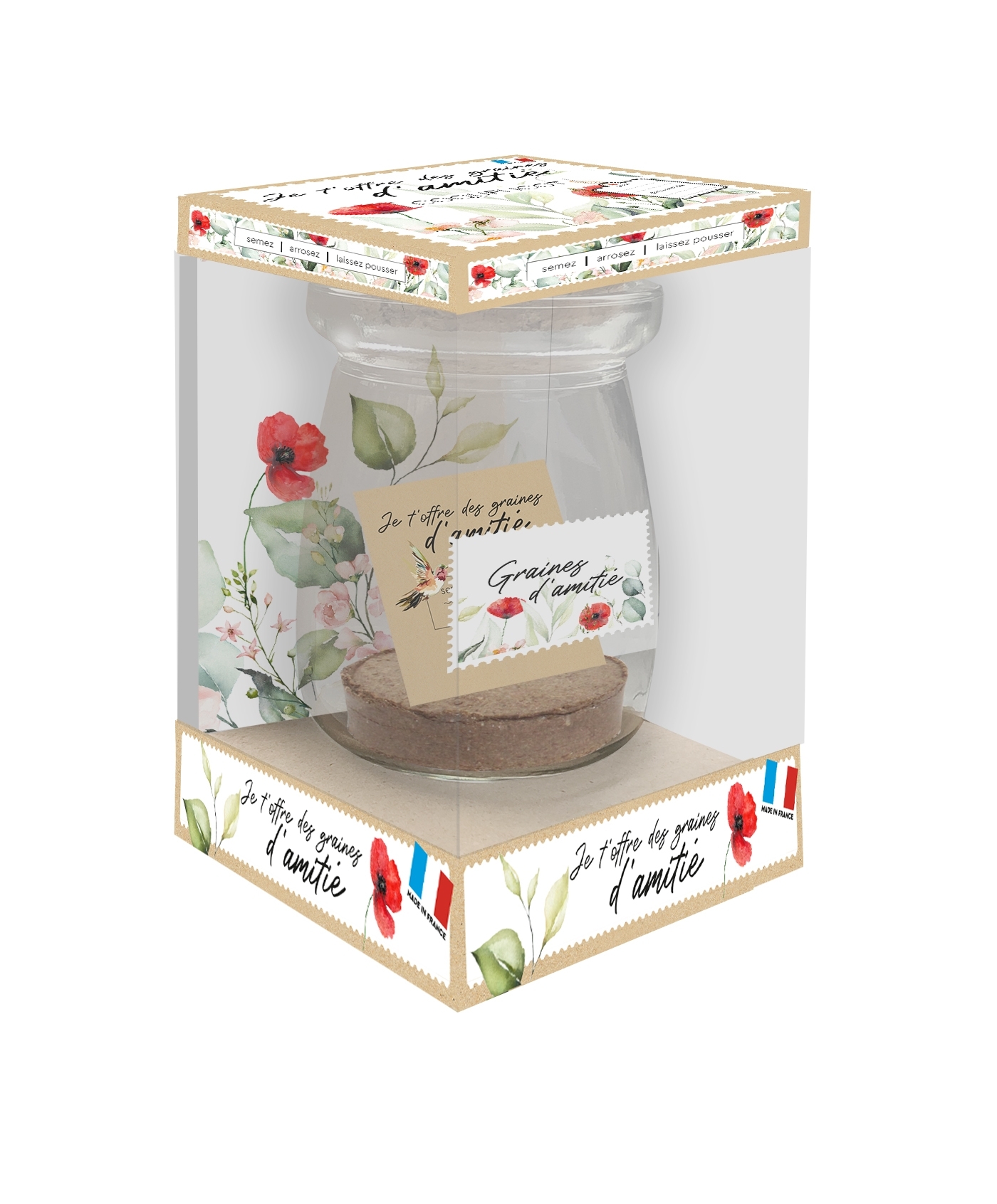 Je t'offre des graines d'amitié