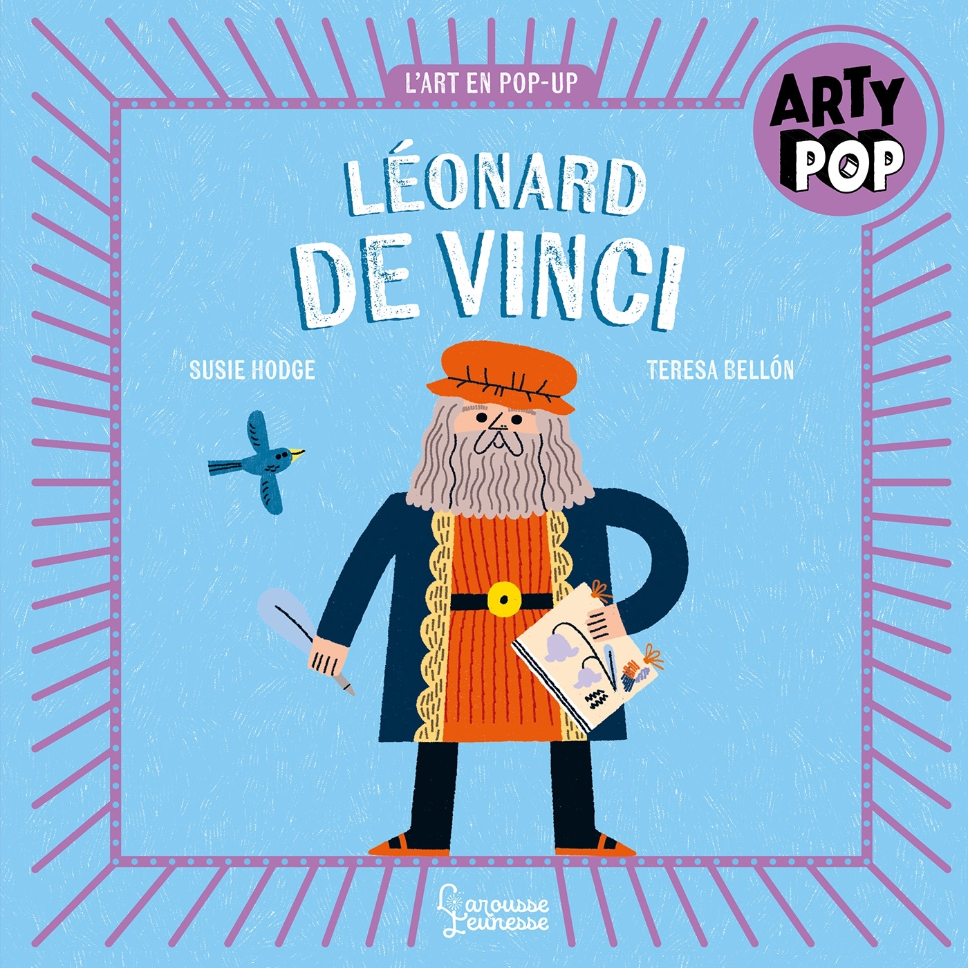 ARTY POP - Léonard de Vinci