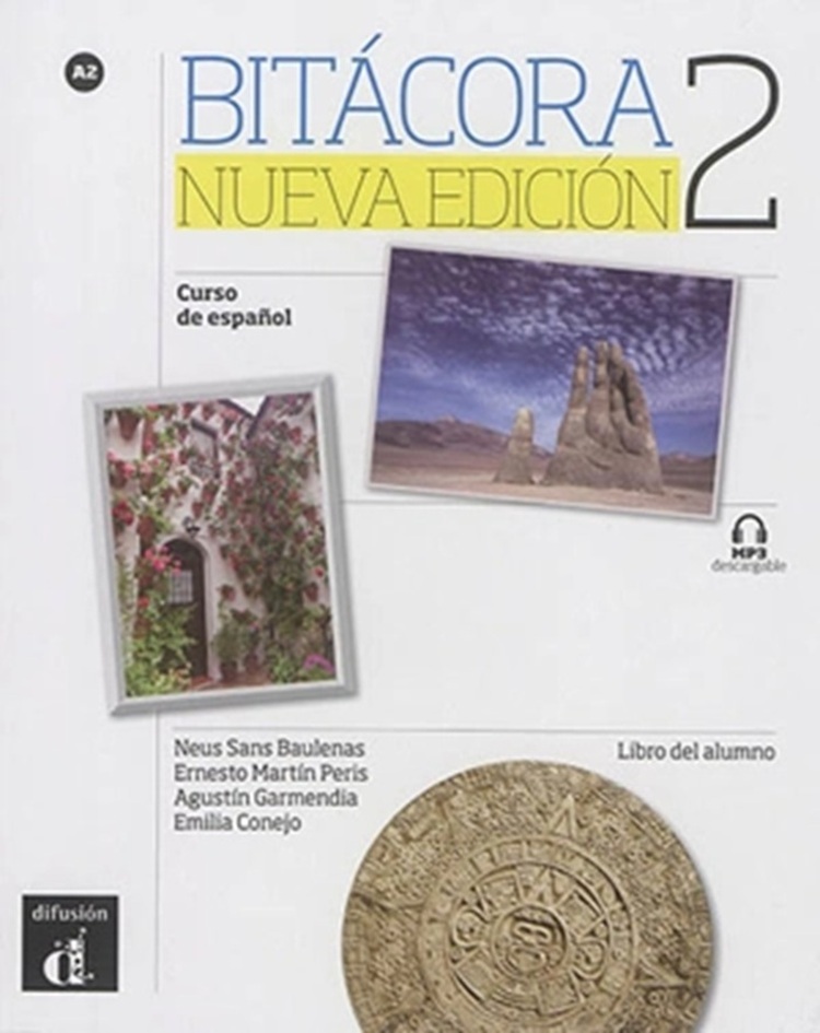 Bitácora 2 Nueva edición - Livre de l'élève