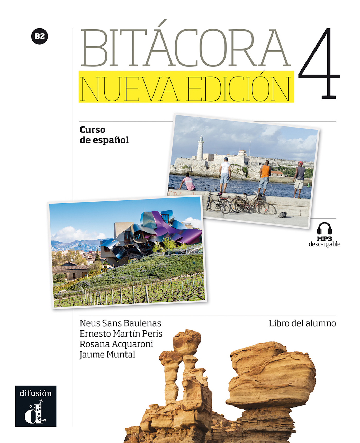 Bitácora 4 Nueva edición - Livre de l'élève