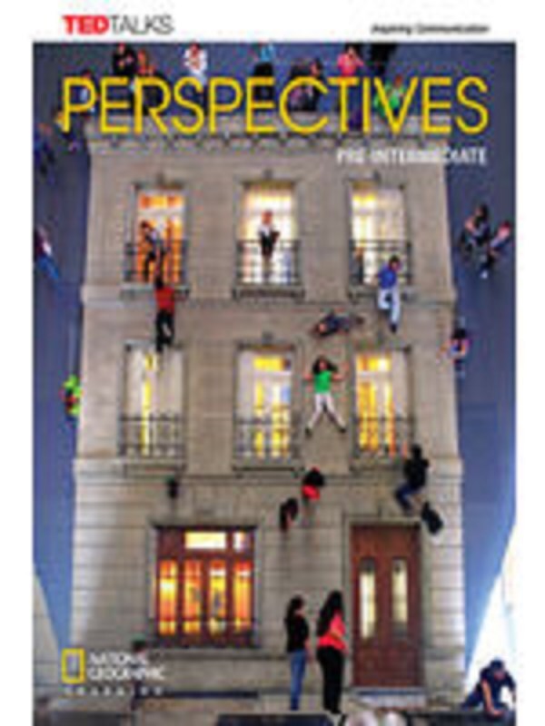 Perspectives Pre-Intermediate with Online Workbook