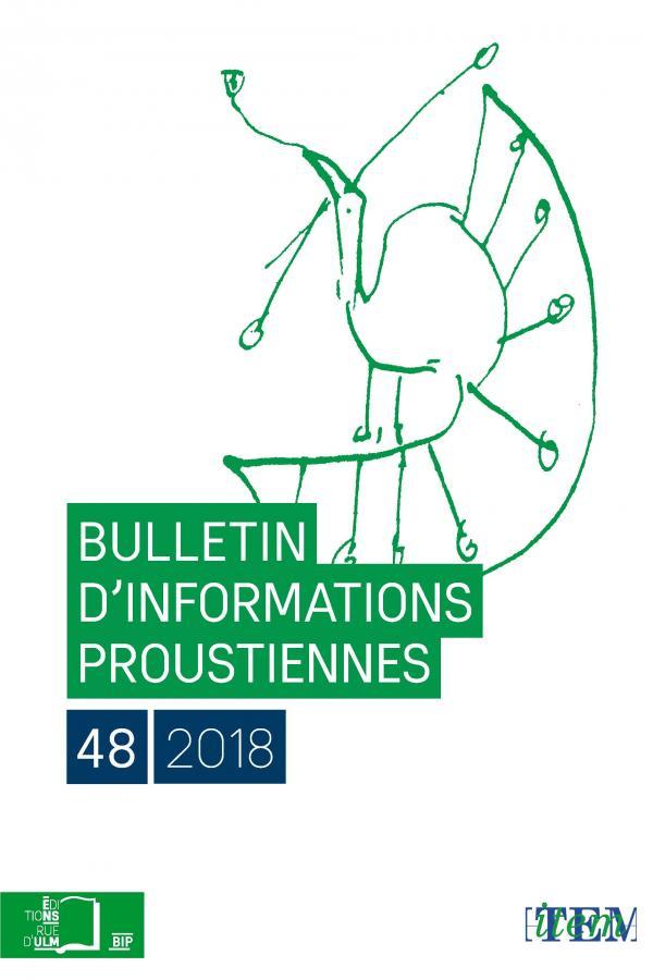 Bulletin d’informations proustiennes  48