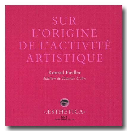 Sur l'Origine de l'Activite Artistique