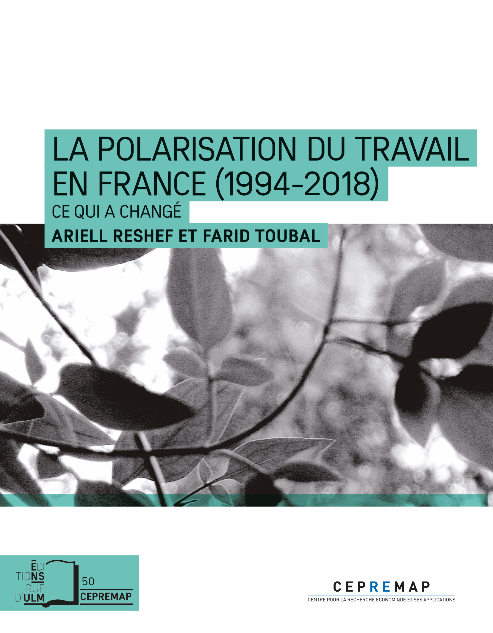 La Polarisation de l'emploi en France