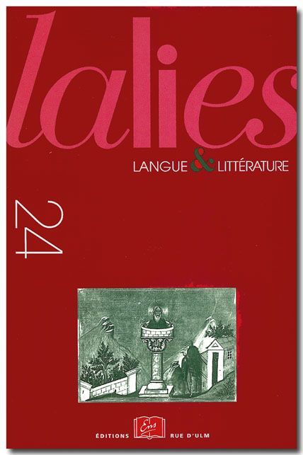 Lalies 24 / 2004