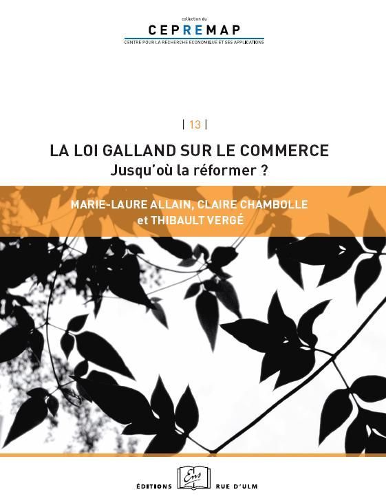 La Loi Galland sur les Relations Commerciales