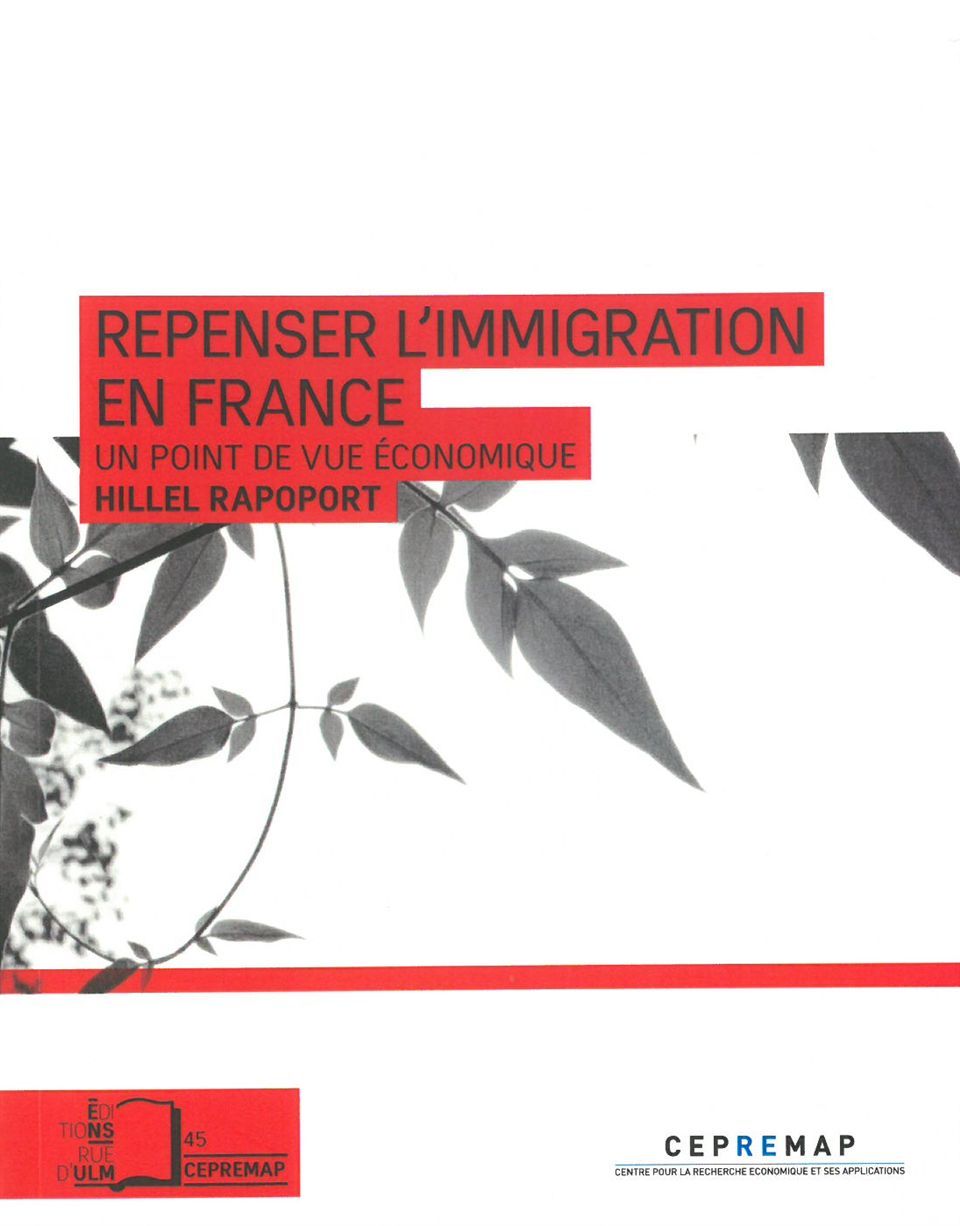 Repenser l'immigration en France