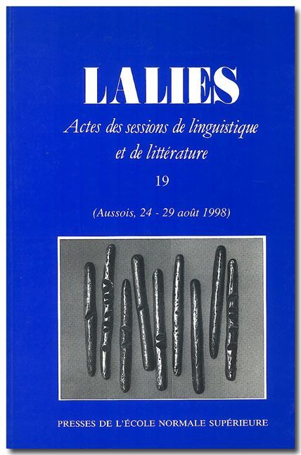 Lalies 19 / 1998