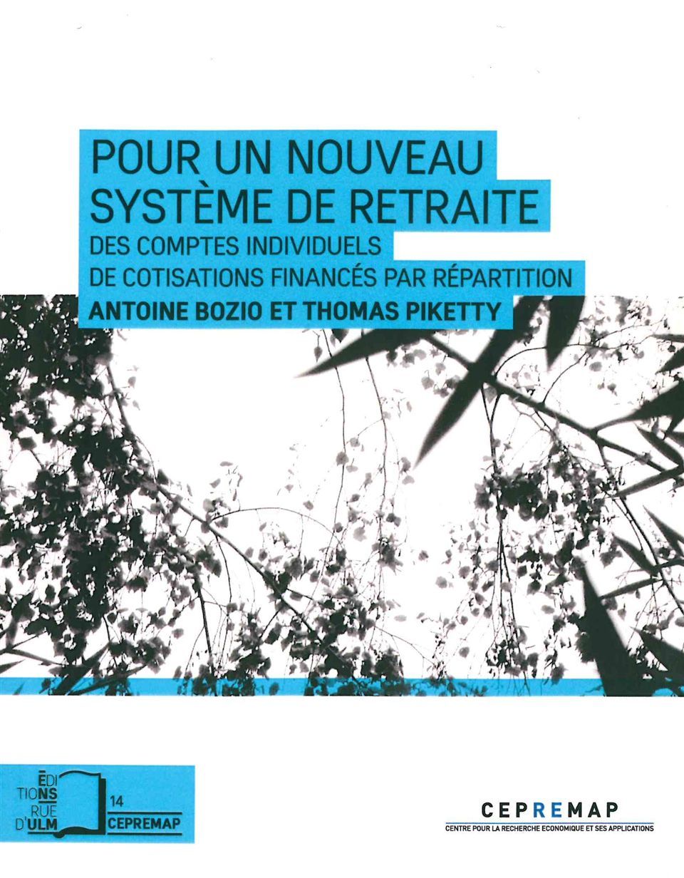 Pour un Nouveau Systeme de Retraite