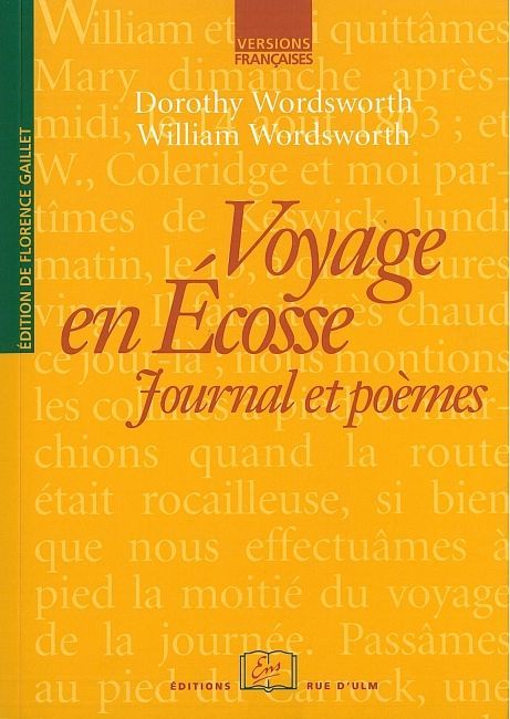 Voyage en Écosse Journal et Poèmes
