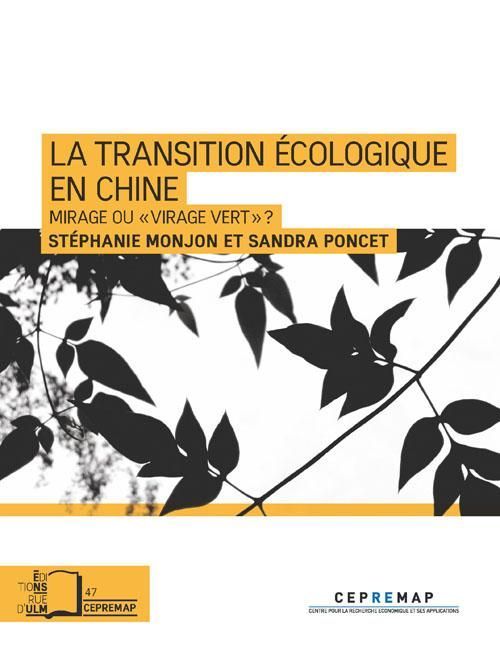 La Transition écologique en Chine