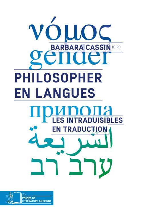 Philosopher en Langues