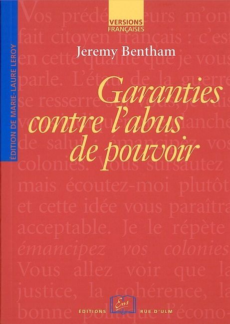 Garanties Contre l'Abus de Pouvoir