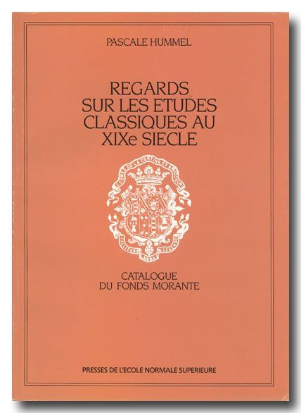 Regards sur les Etudes Classiques au 19 E