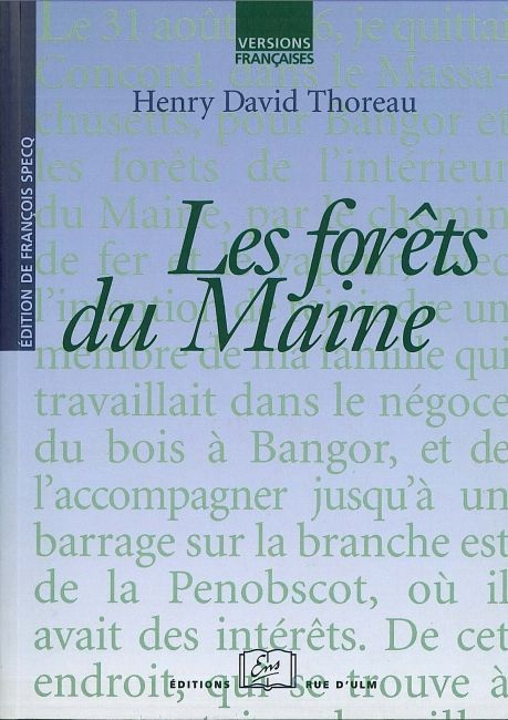Les Forets du Maine