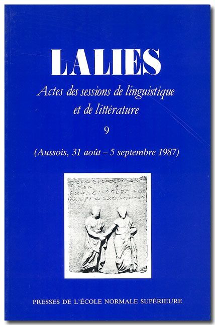 Lalies 9 / 1990