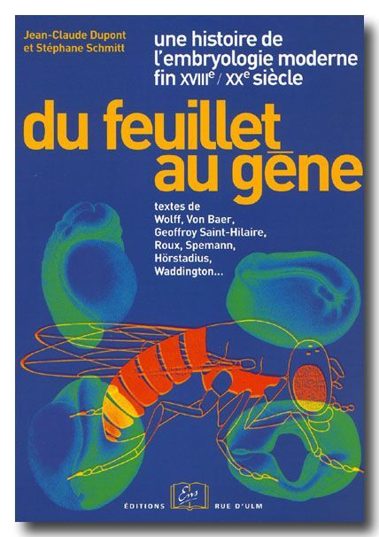 Du Feuillet au Gene / Embryologie Moderne