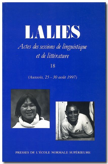 Lalies 18 / 1997