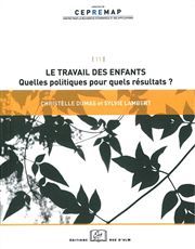 Le Travail des Enfants Quelles Politiques Pour Quels