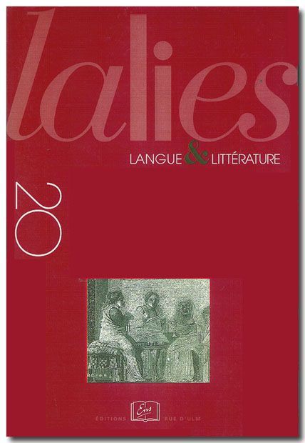 Lalies 20 / 1999