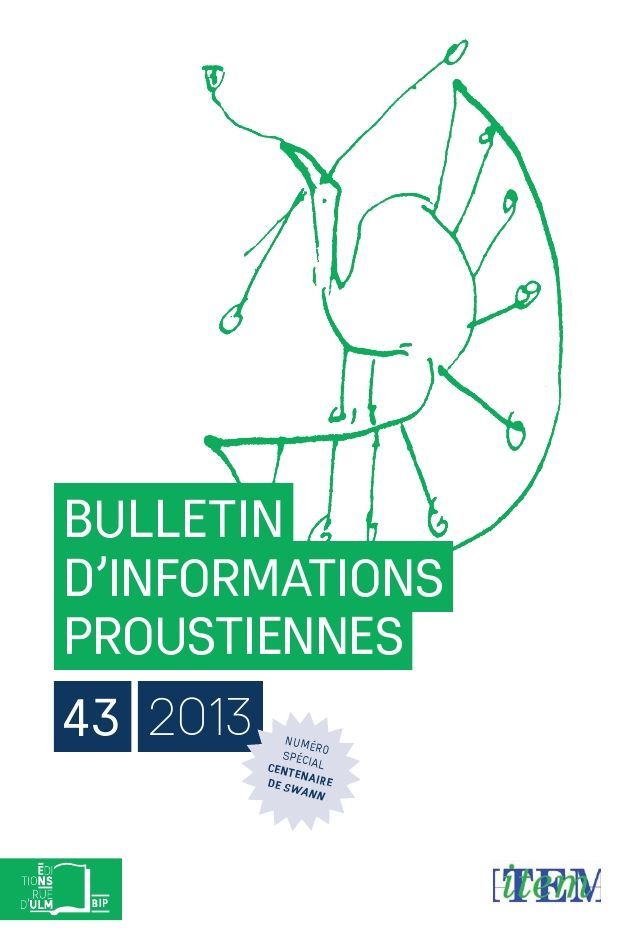 Bulletin Proust N 43